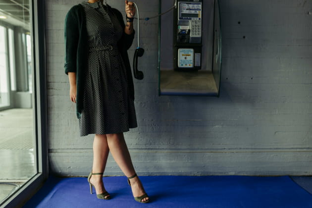 En shooting pour un look rétro