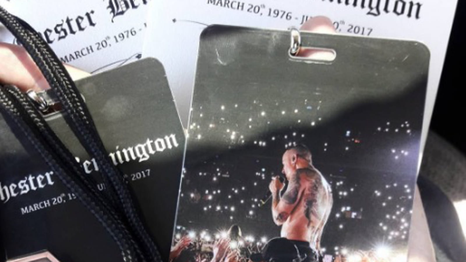 Chester Bennington (Linkin Park)