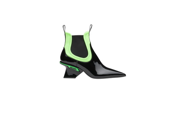 Bottines futuriste de Prada