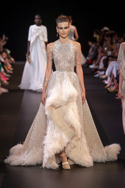 D&eacute;fil&eacute; Georges Hobeika