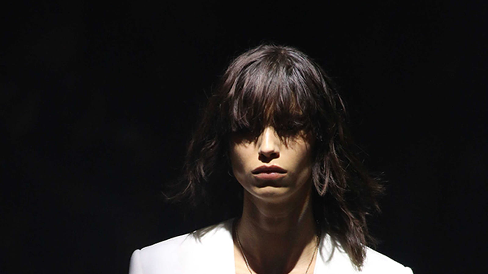 Défilé Lanvin printemps-été 2015