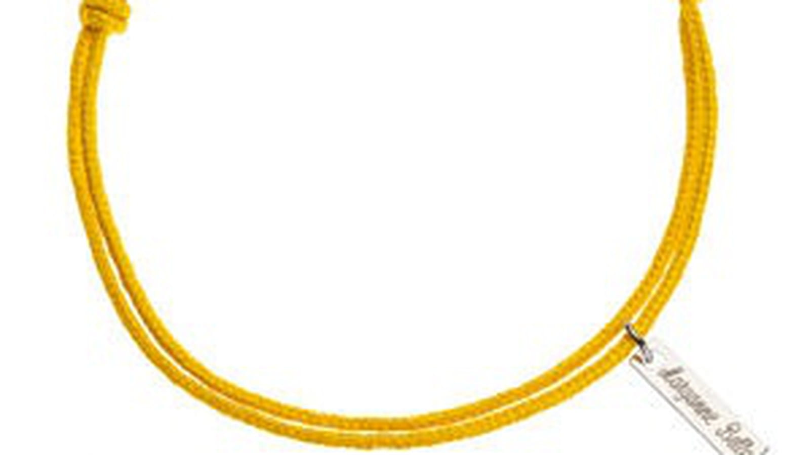 Bracelet édition limitée Brésil de Morganne Bello
