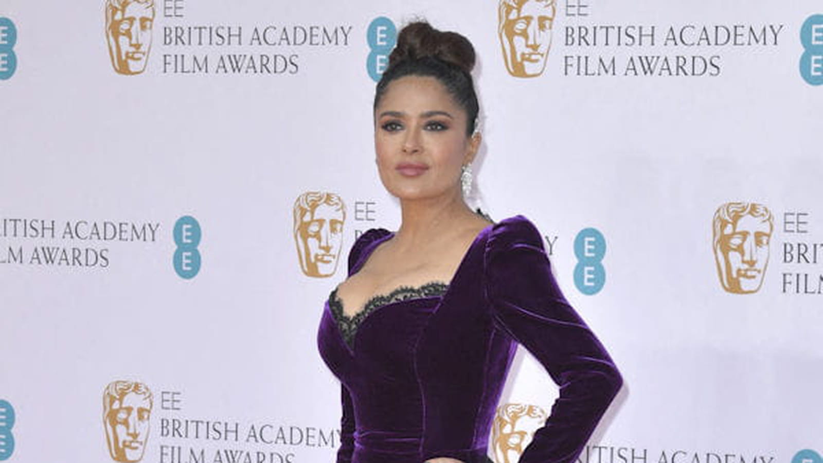 Salma Hayek le 13 mars 2022