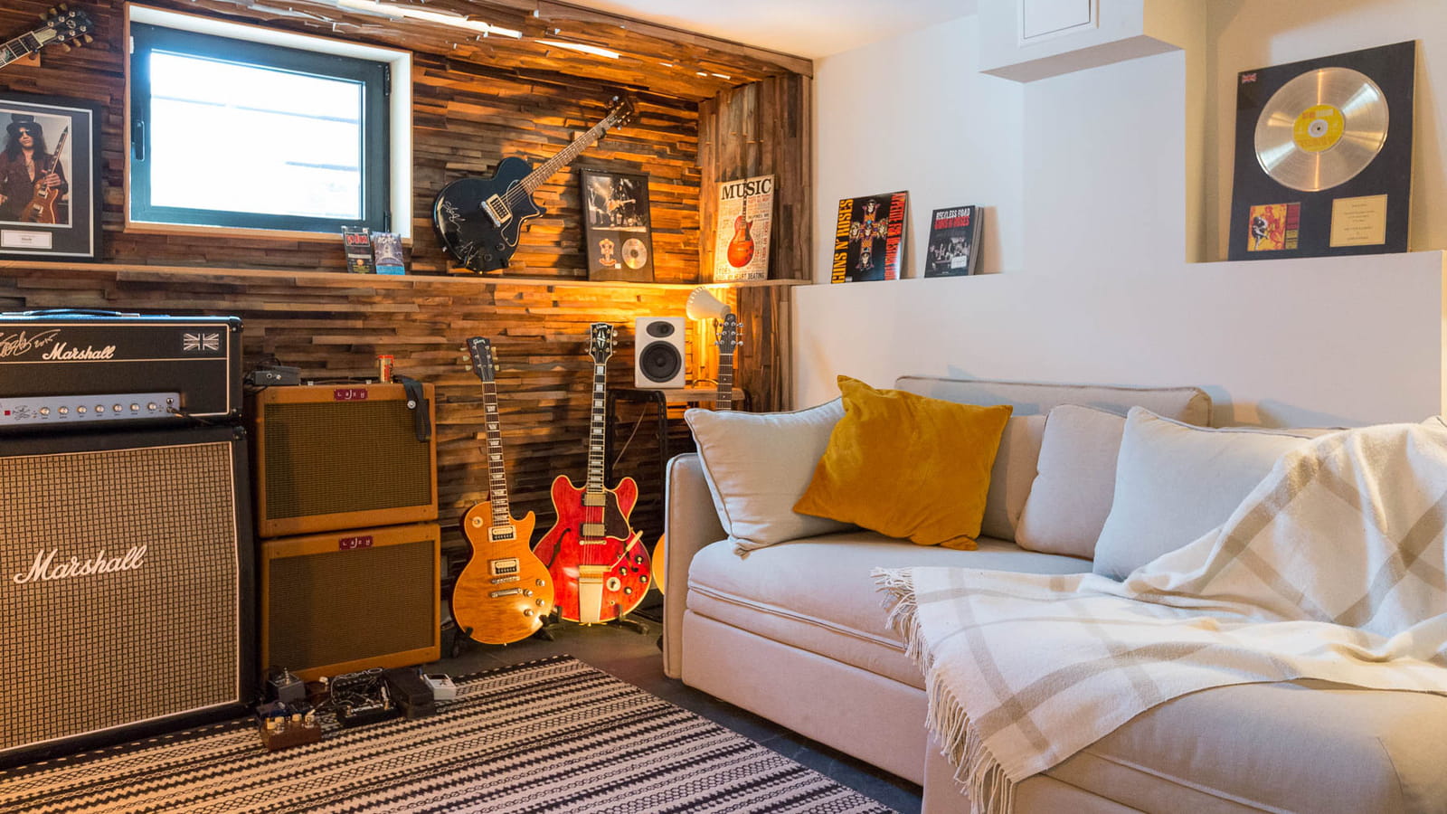 Salle de musique
