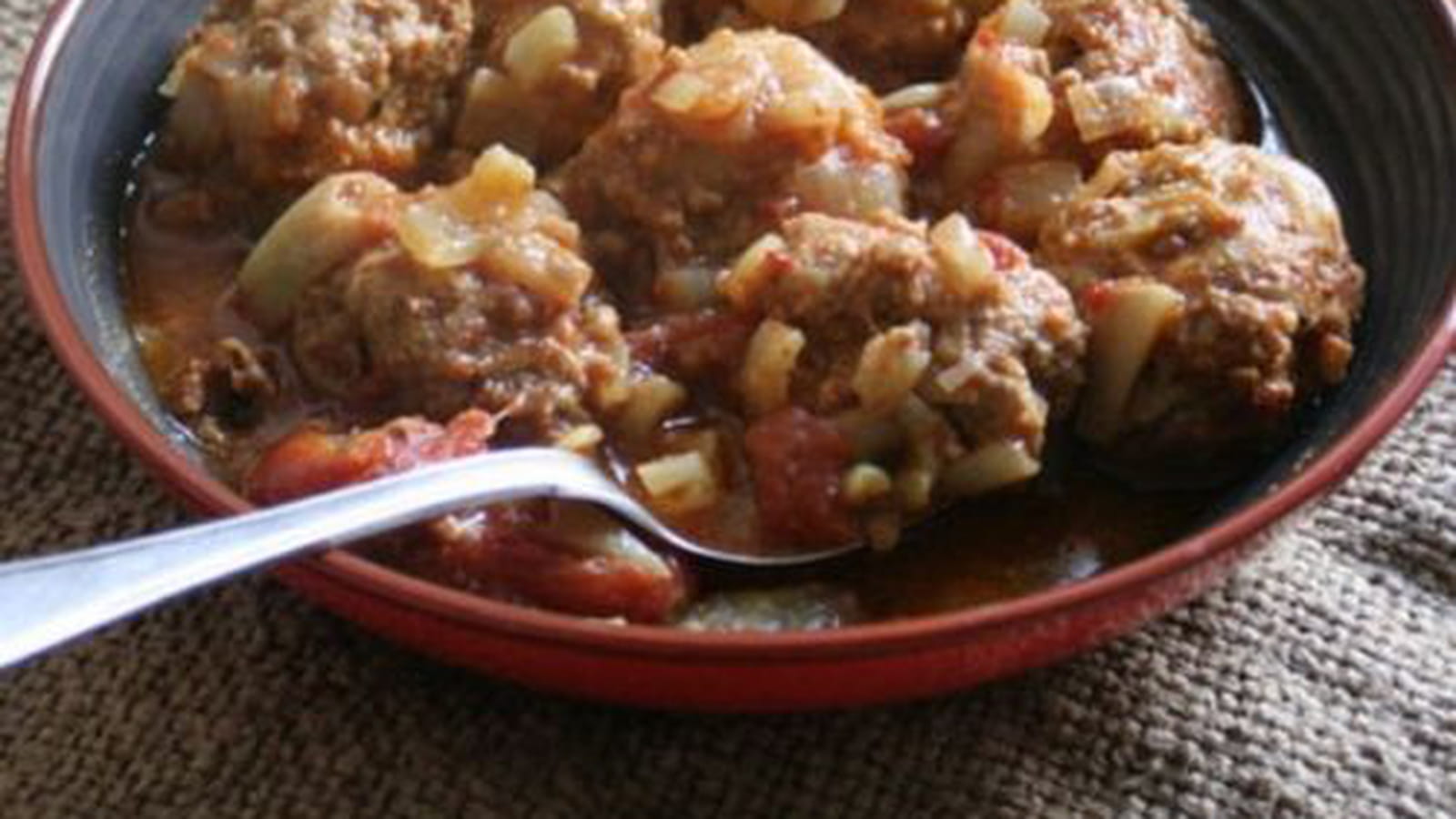Keftas à la tomate