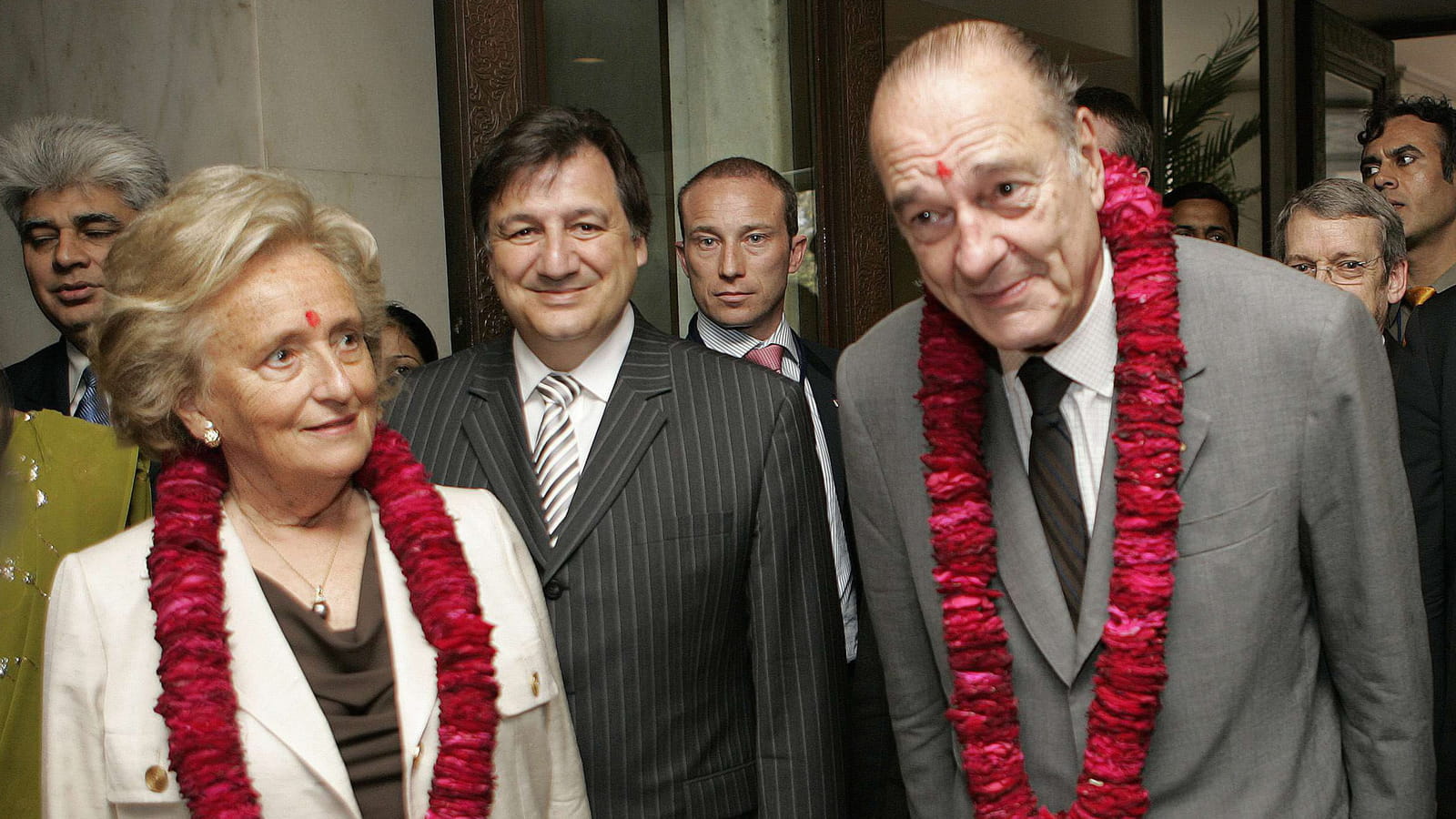 Bernadette et Jacques Chirac
