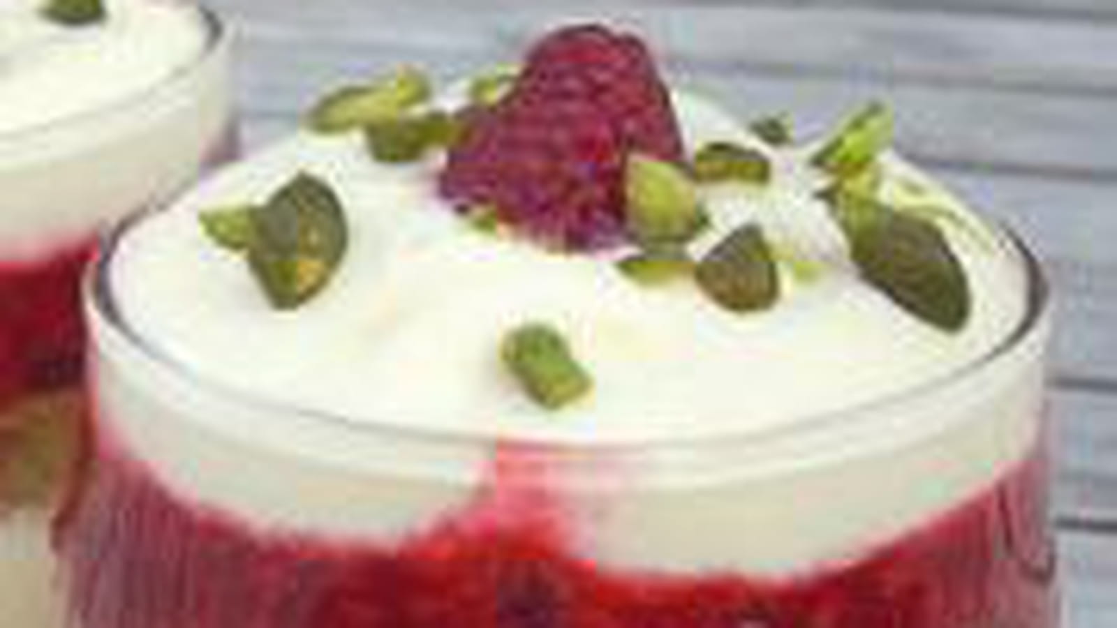 Tiramisu aux framboises