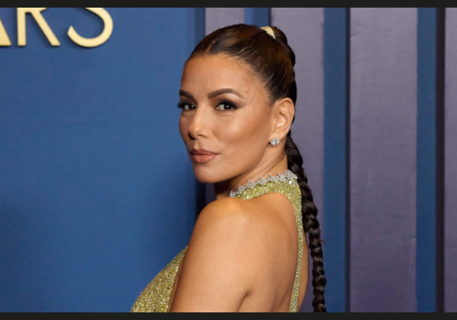 Top&nbsp;: la tresse XXL d'Eva Longoria