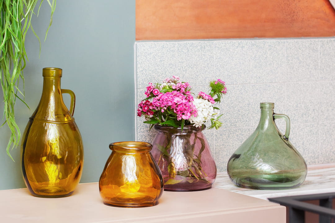 Vases colorés Ulys d'Habitat