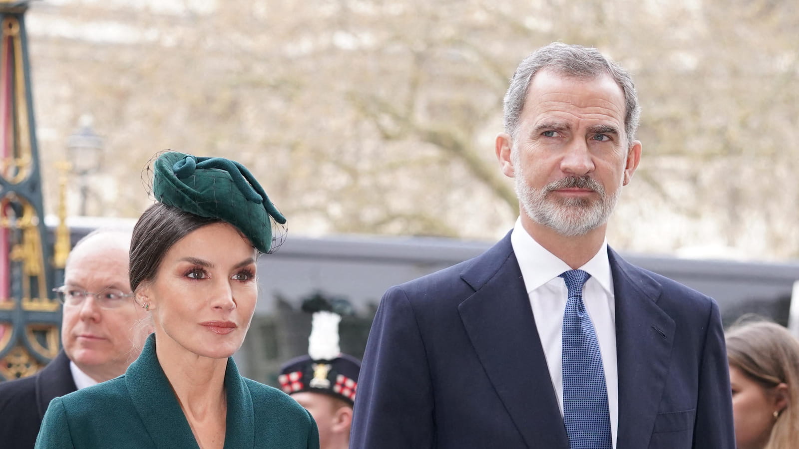 Letizia d'Espagne et Felipe VI