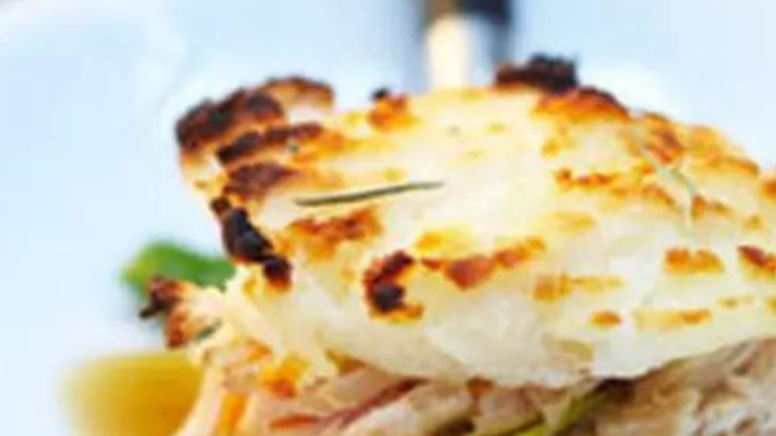 Parmentier de poulet aux ignames