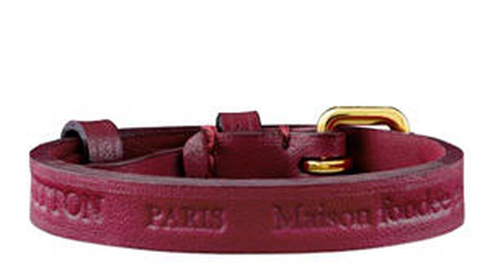 Bracelet "Stamp it" de Louis Vuitton