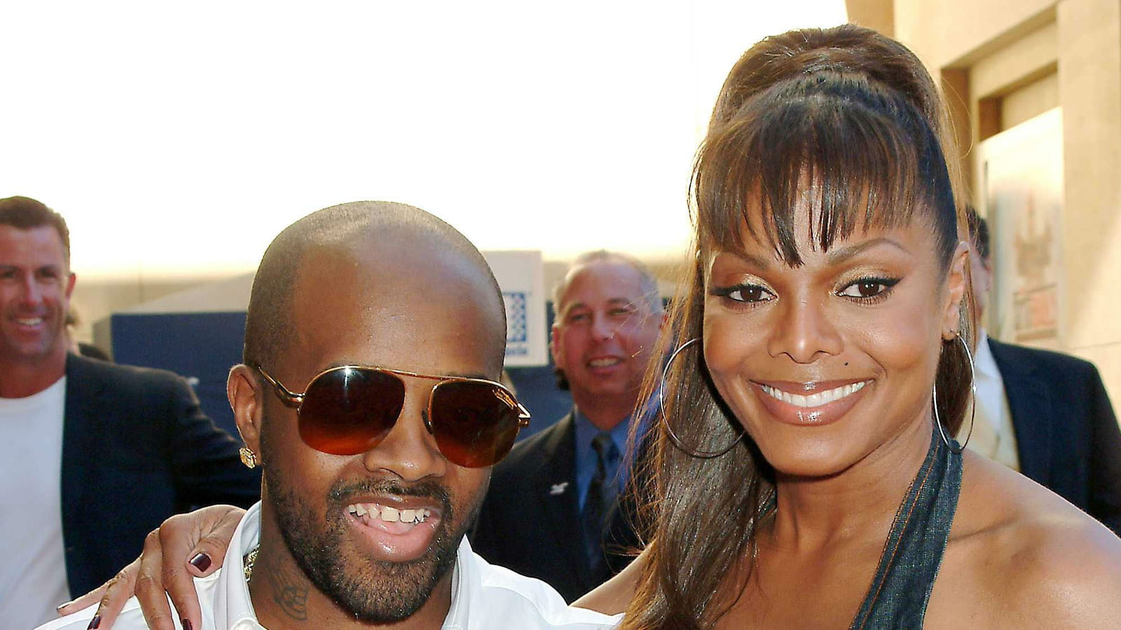 Avec son mari Jermaine Dupri