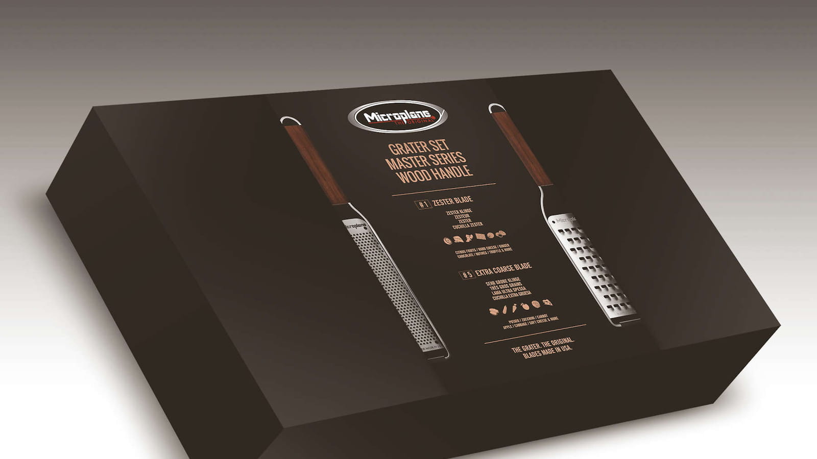 Coffret Master de Microplane