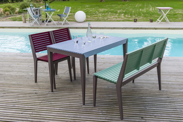 Banc Portofino chez Conforama