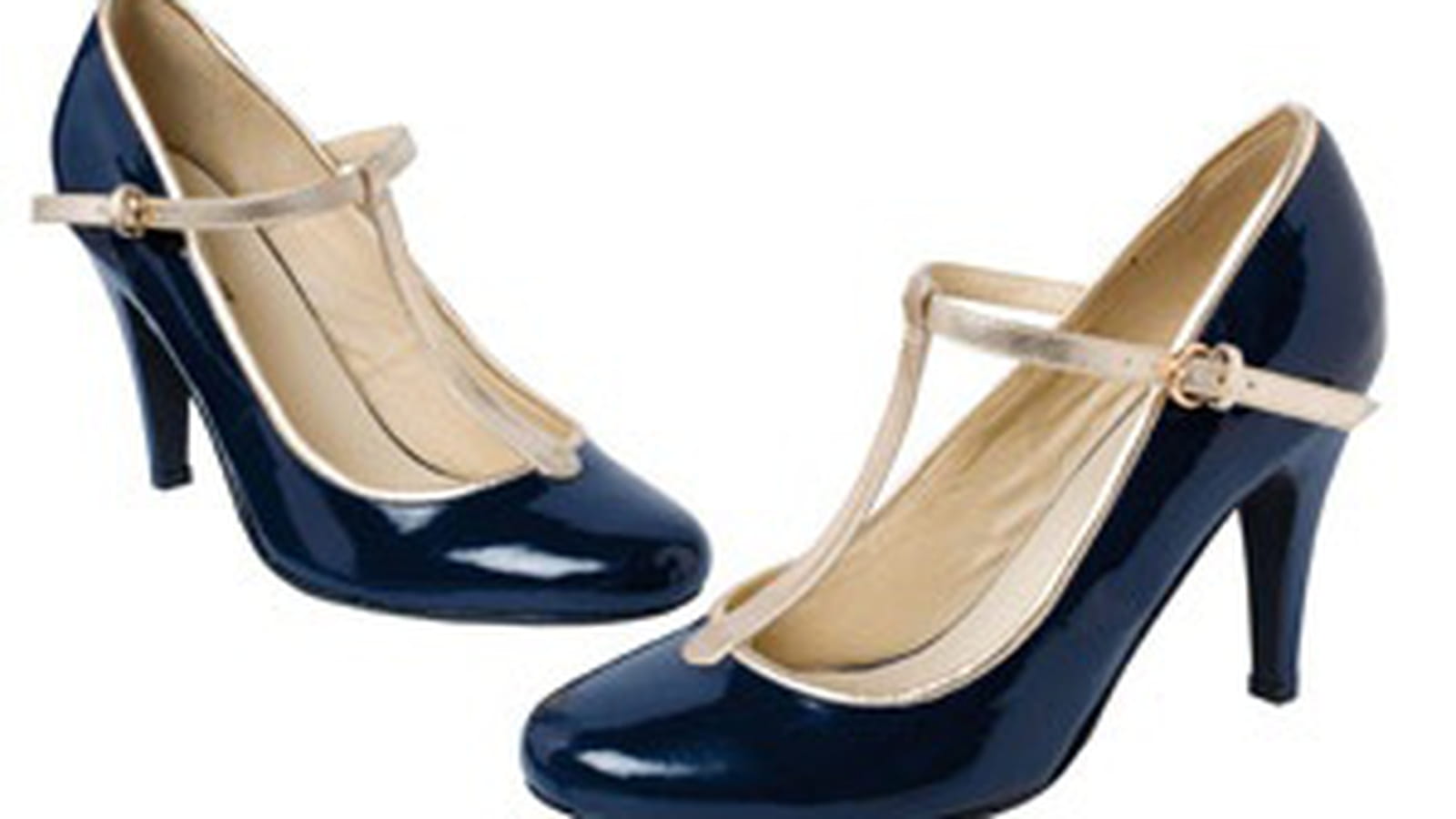 Salomés vernies de La Redoute