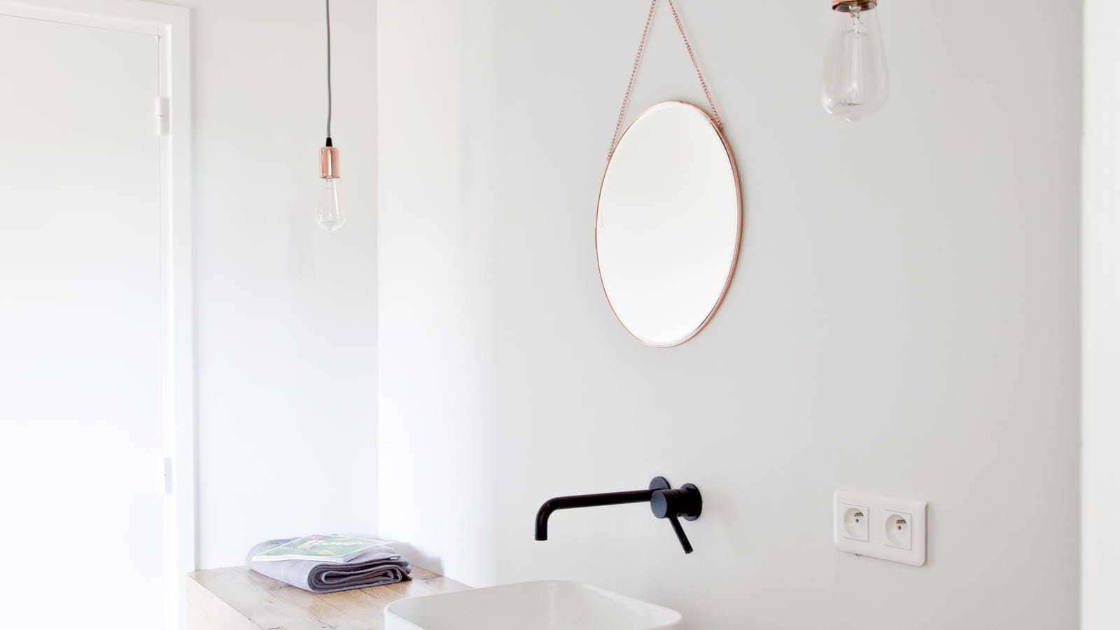 Salle de bains en bois