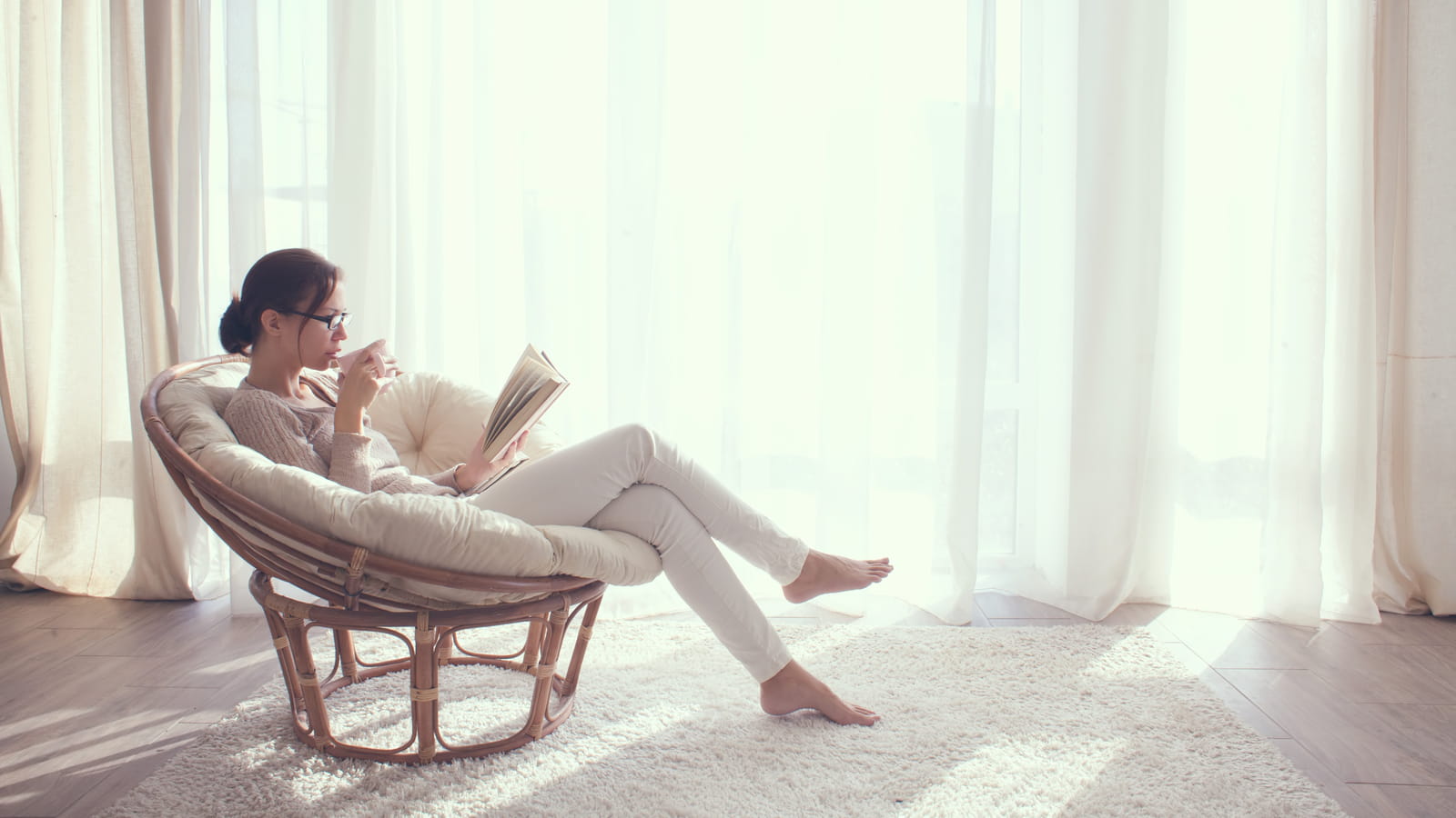 Lire un bon bouquin 
