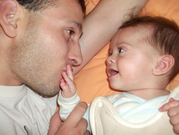 Les yeux dans les yeux