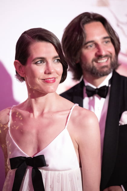 Charlotte Casiraghi et Dimitri Rassam