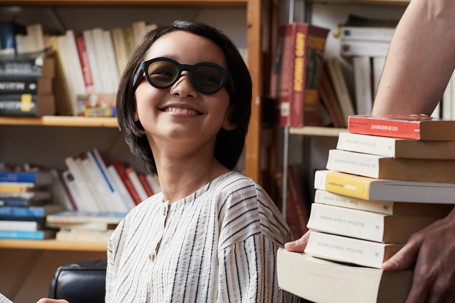 Lexilens®, les premières lunettes pour enfants dyslexiques
