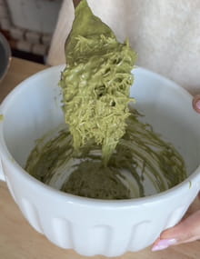 Tarte façon Chocolat Dubaï : Etape 3