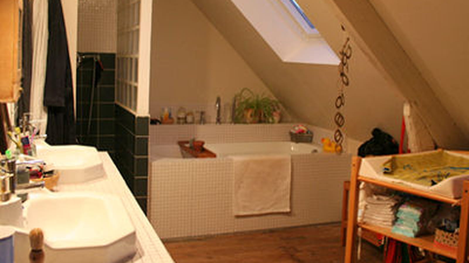 Douche et baignoire