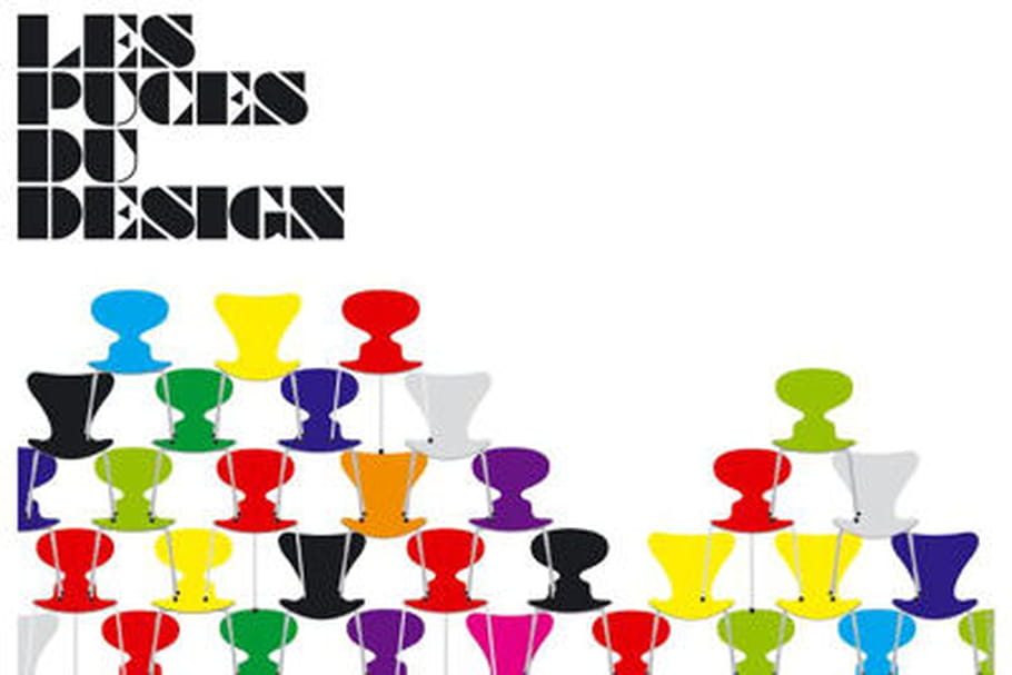 Les plus belles pièces vintage sont aux Puces du Design
