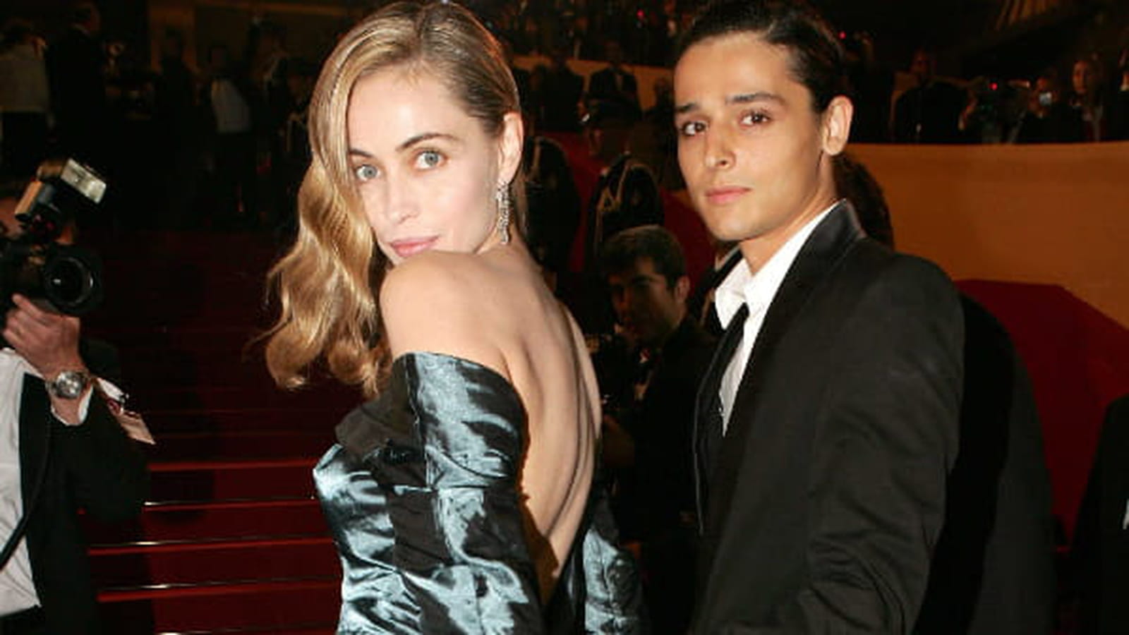 Emmanuelle Béart le 16 mai 2004