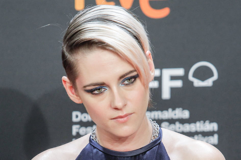 Le regard bleut&eacute; de Kristen Stewart