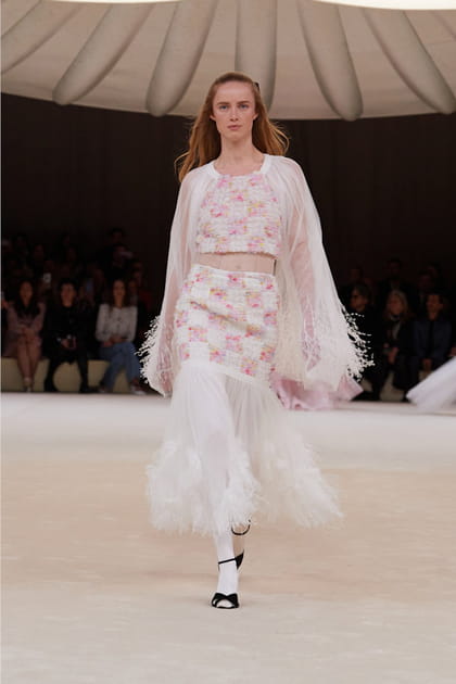 Look 55&nbsp;du d&eacute;fil&eacute; Chanel haute couture printemps-&eacute;t&eacute; 2024
