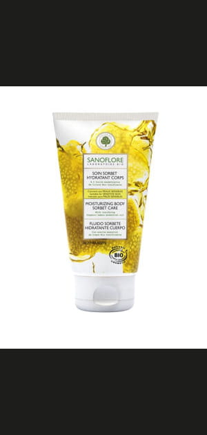 Soin sorbet de Sanoflore