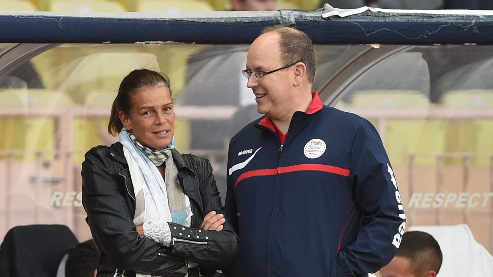 Stéphanie de Monaco le 20 mai 2014   