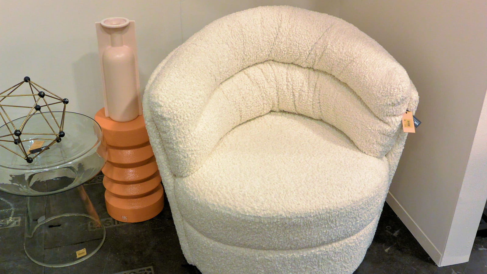 Fauteuil Twister de HK Living