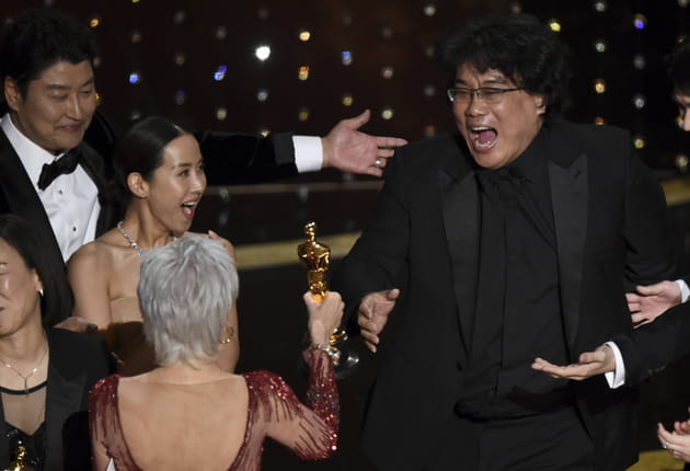 Bong Joon Ho&nbsp;: la cons&eacute;cration aux Oscars