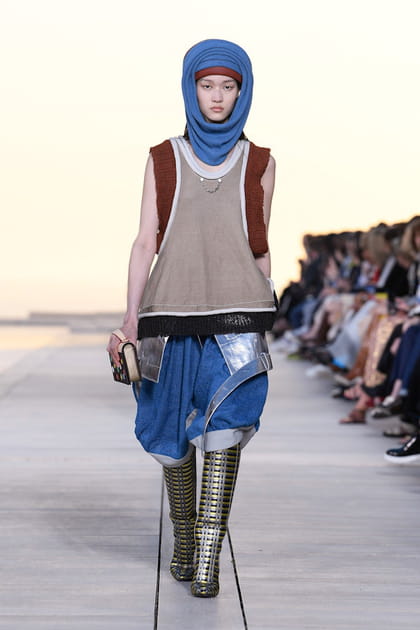 Look 33&nbsp;du d&eacute;fil&eacute; Louis Vuitton