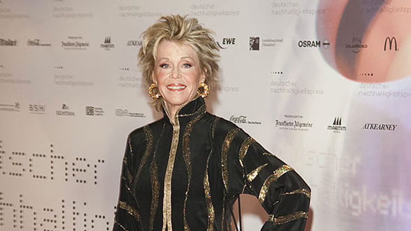Jane Fonda le 6 novembre 2009