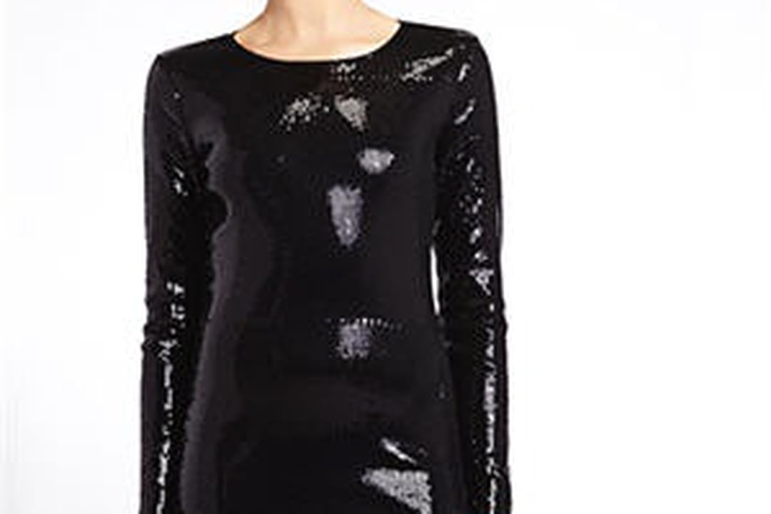 Robe Noire à Paillettes Forever 21 - Taille S - Mini - Occasion Très Bon état