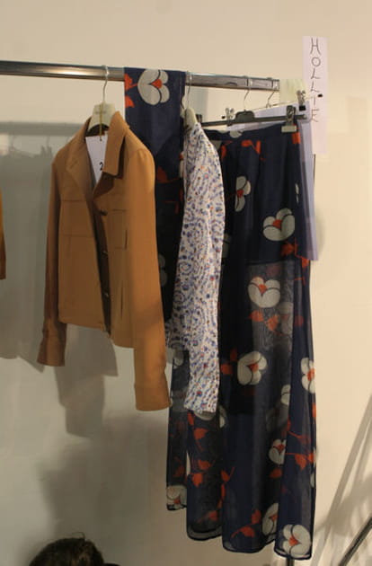 Les imprimés floraux