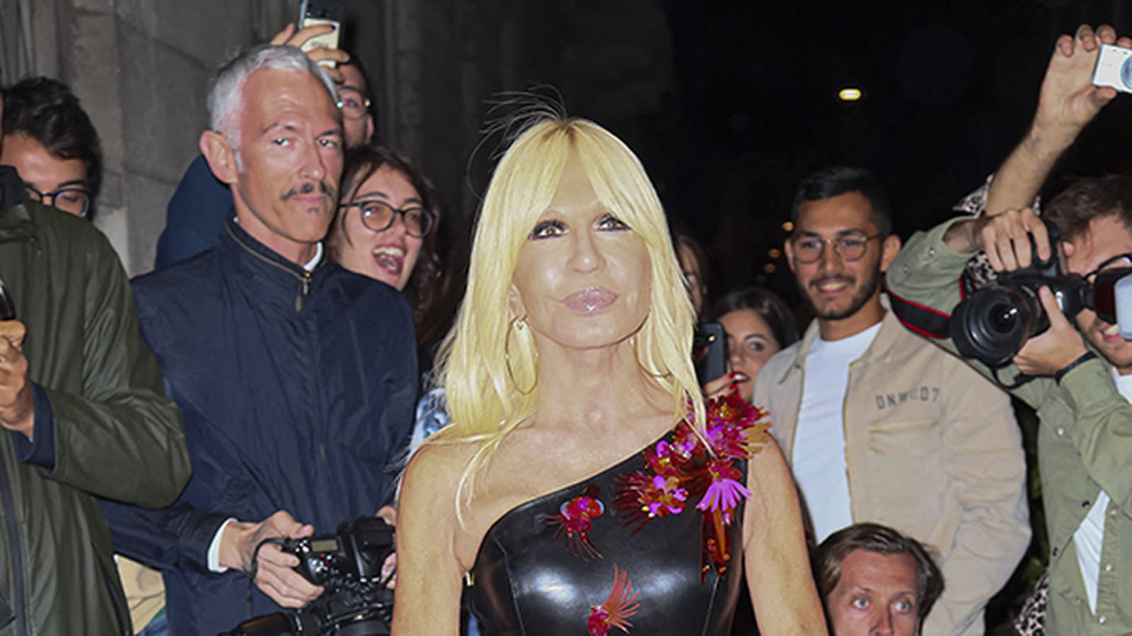 Donatella Versace 