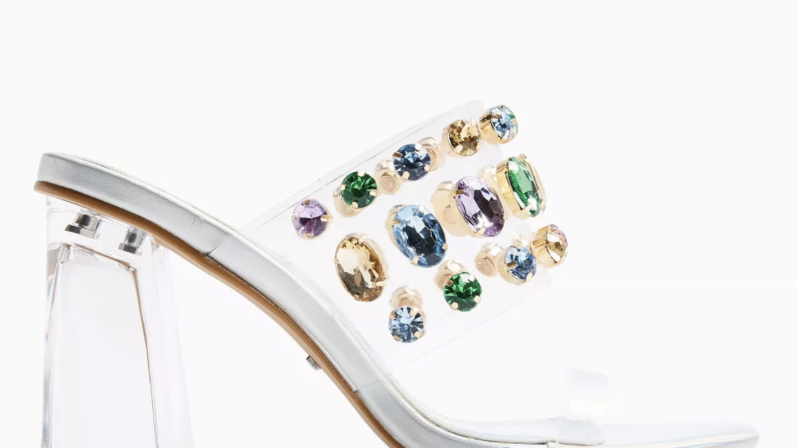 Mules à talons Topshop 