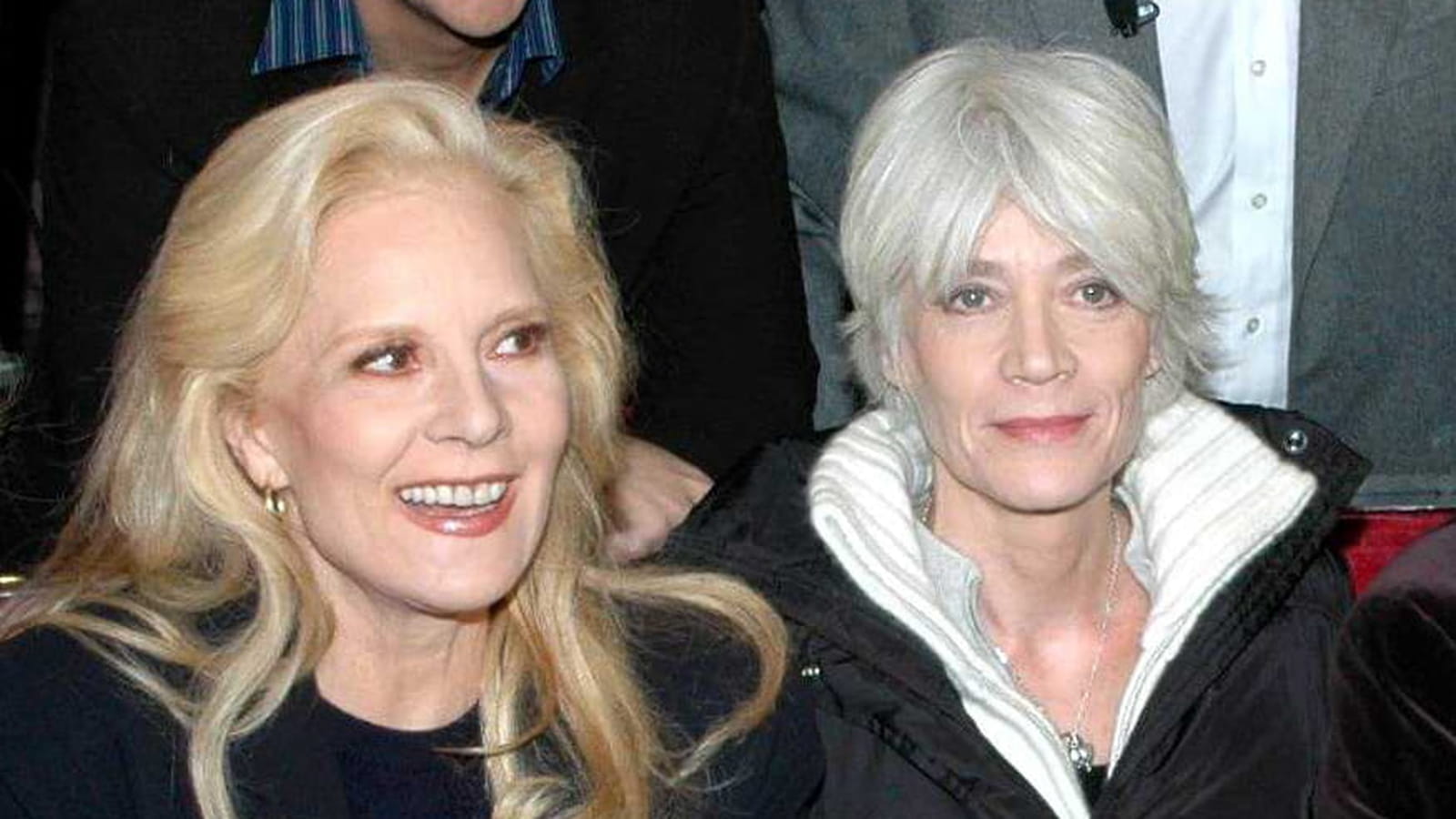 Sylvie Vartan et Françoise Hardy