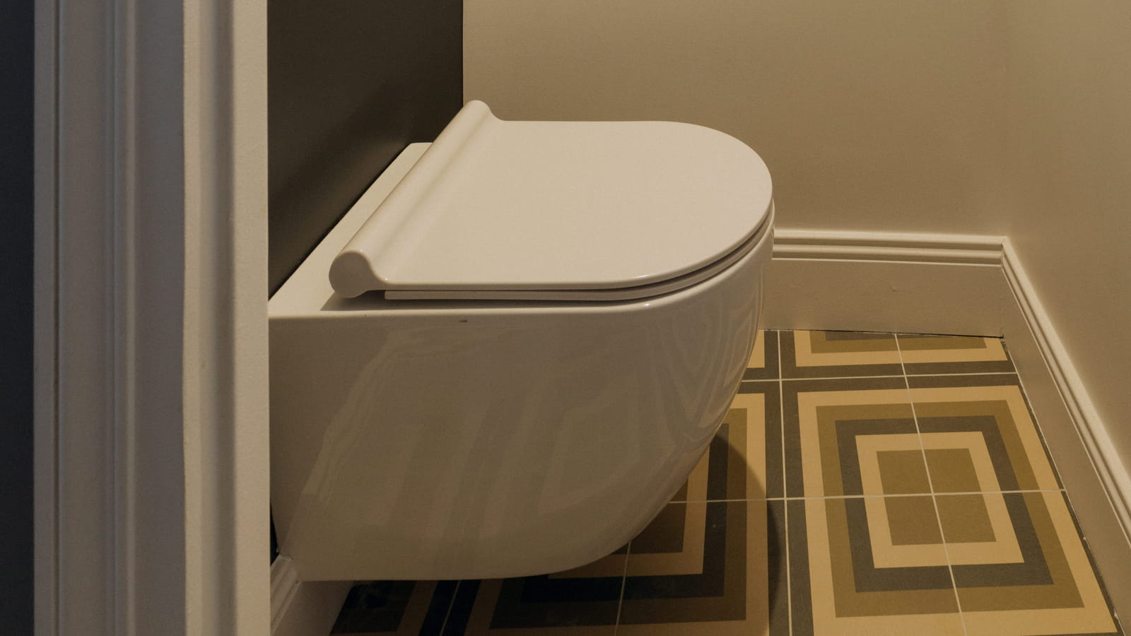 WC apprès 