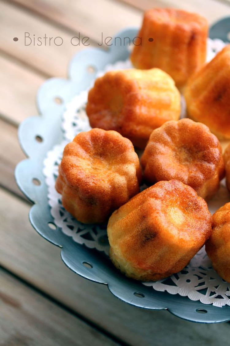 Recette de Cannelés au chorizo