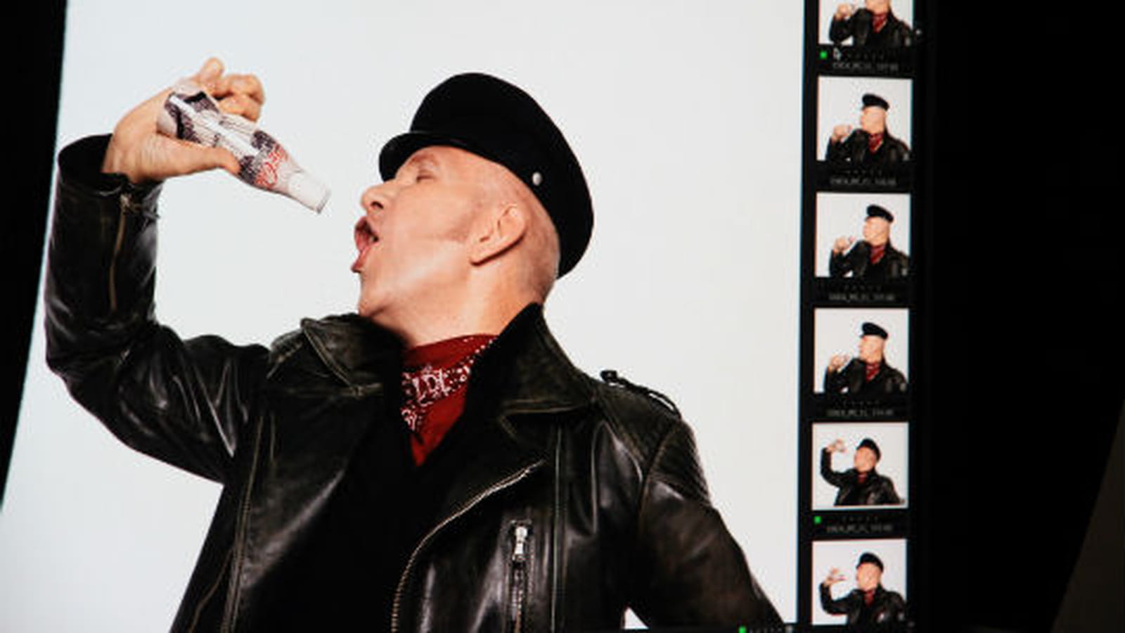 Jean Paul Gaultier, mannequin et créateur