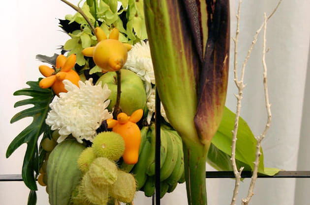 Composition gourmande