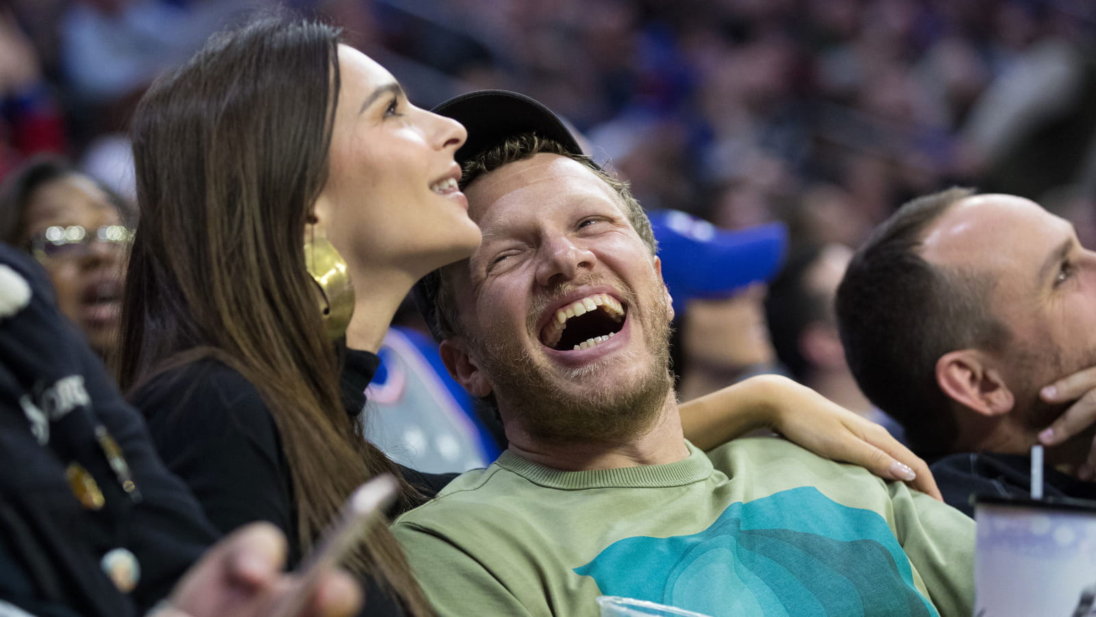 Emily Ratajkowski et son mari Sebastian Bear-McClard