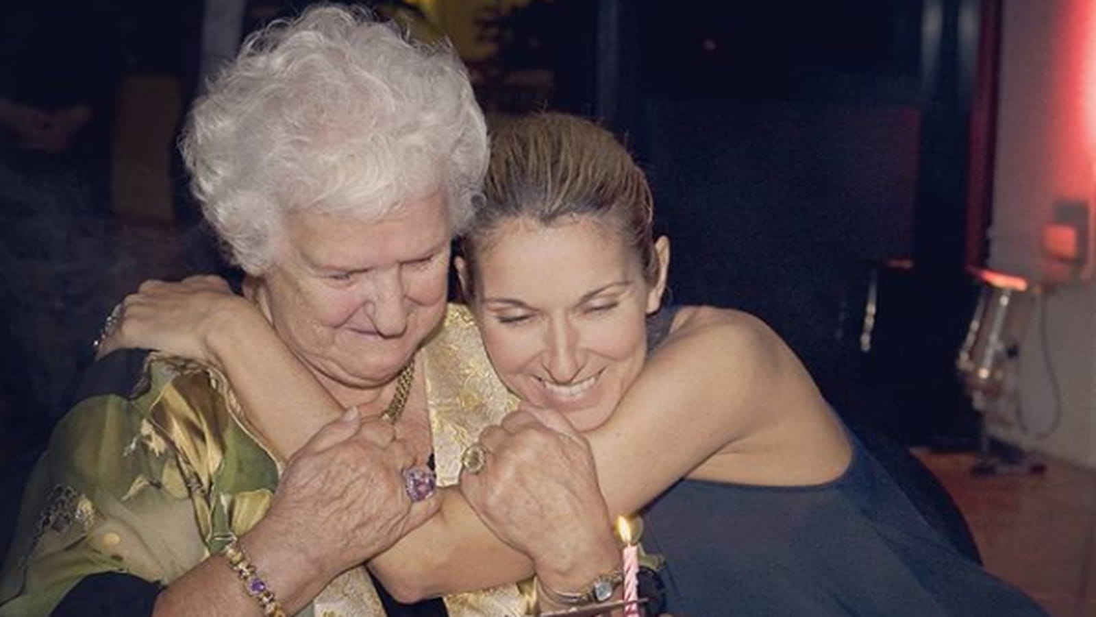 Thérèse et Céline Dion