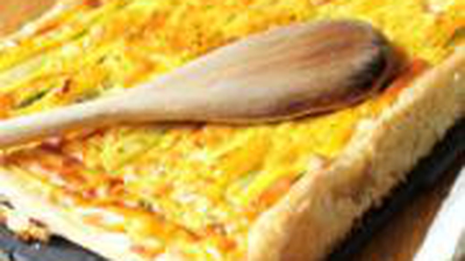 Tarte asperge orange saumon fumé