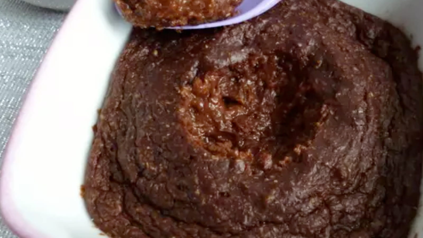 Bowl cake hyperprotéiné chocolat noisette amande